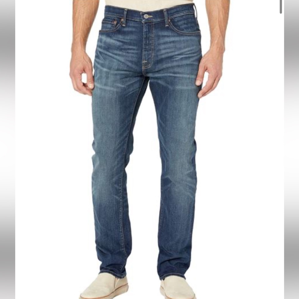 Lucky Brand 410 Athlet Fit 36 x 30 dark wash jeans